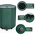 60 Gallon Portable Collapsible Rain Barrel Water Collector