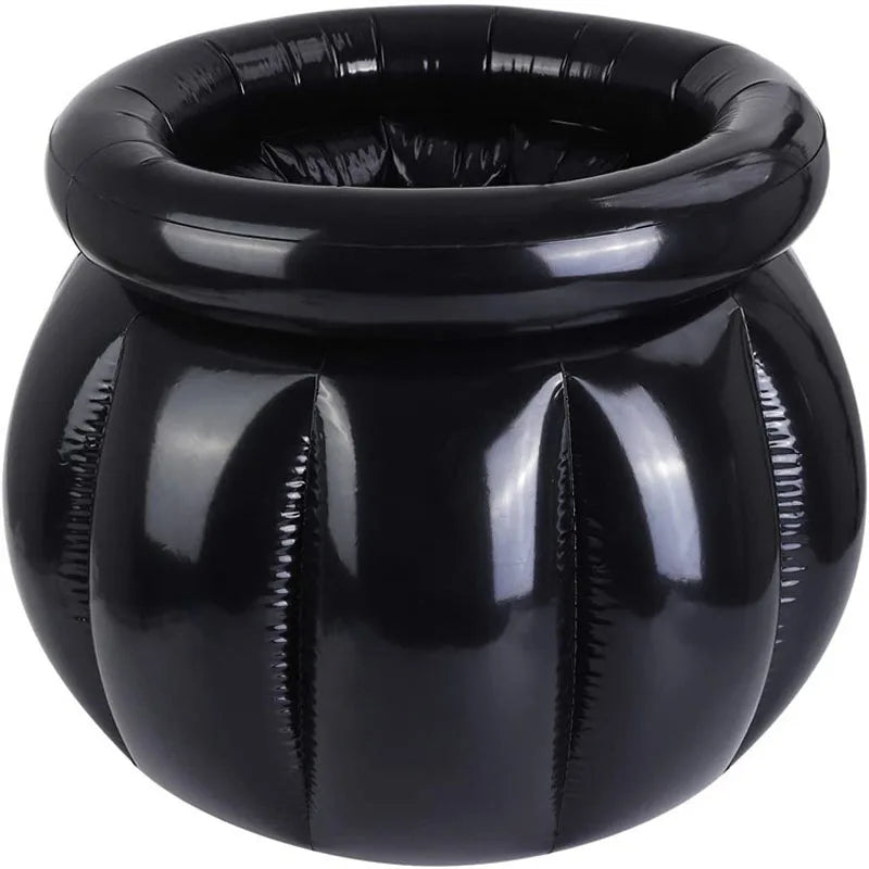 Inflatable Cauldron Cooler Party Beverage Holder for St. Patrick's Day