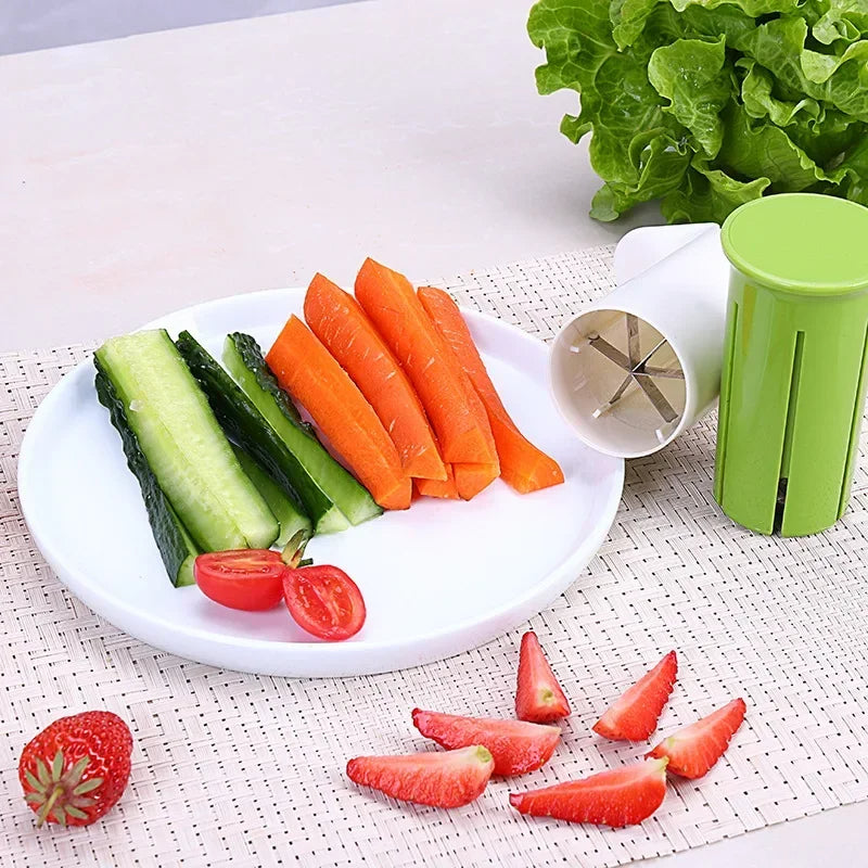 Creative Fruit Slicer Vegetable Divider Kitchen Gadget