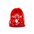 Christmas Velvet Santa Bags 20PCs Small Candy Gift Bag Drawstring Pouch