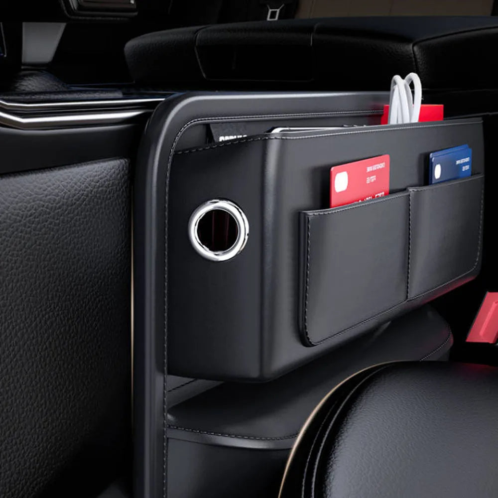 Universal Car Armrest Storage Box Hidden Console Organizer