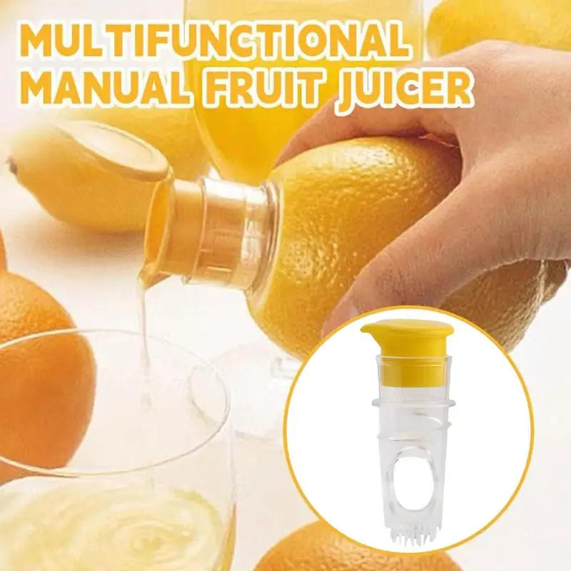 Handheld Citrus Juicer Squeezer