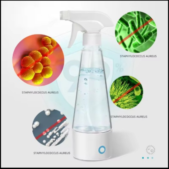 Handheld Plastic Water Sprayer Bottle for Cleaning Gardening