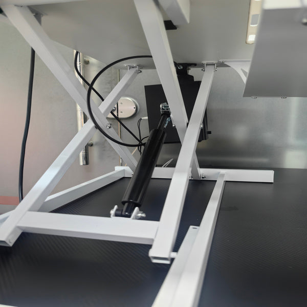 Desk Converter Sit-Stand 32&quot; with Keyboard Tray (White)