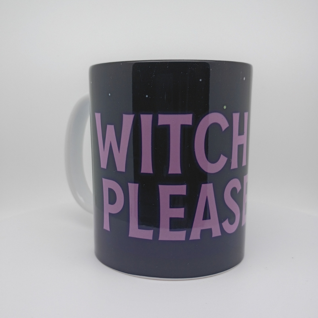 Halloween Mug Witch Please 11 Ounce for Home Office Halloween Gifts