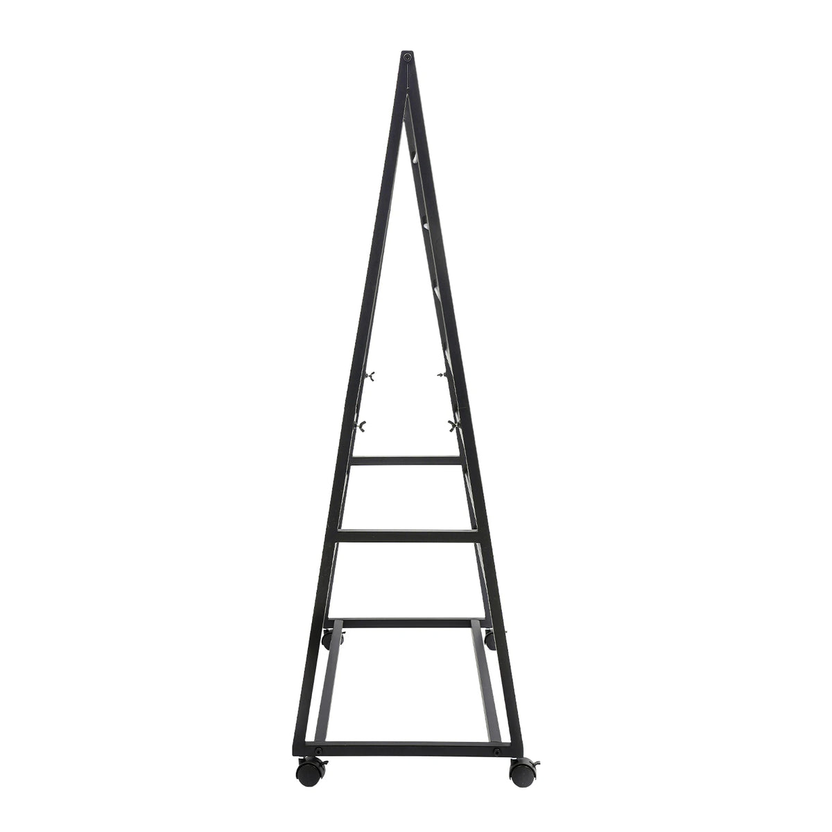 Portable Storage Holder Ribbon Display Organizer Rack with Wheels