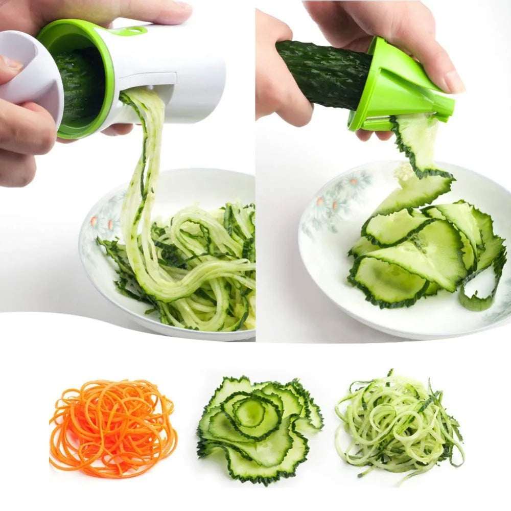 Vegetable Spiralizer Heavy Duty Slicer Portable Noodle Maker