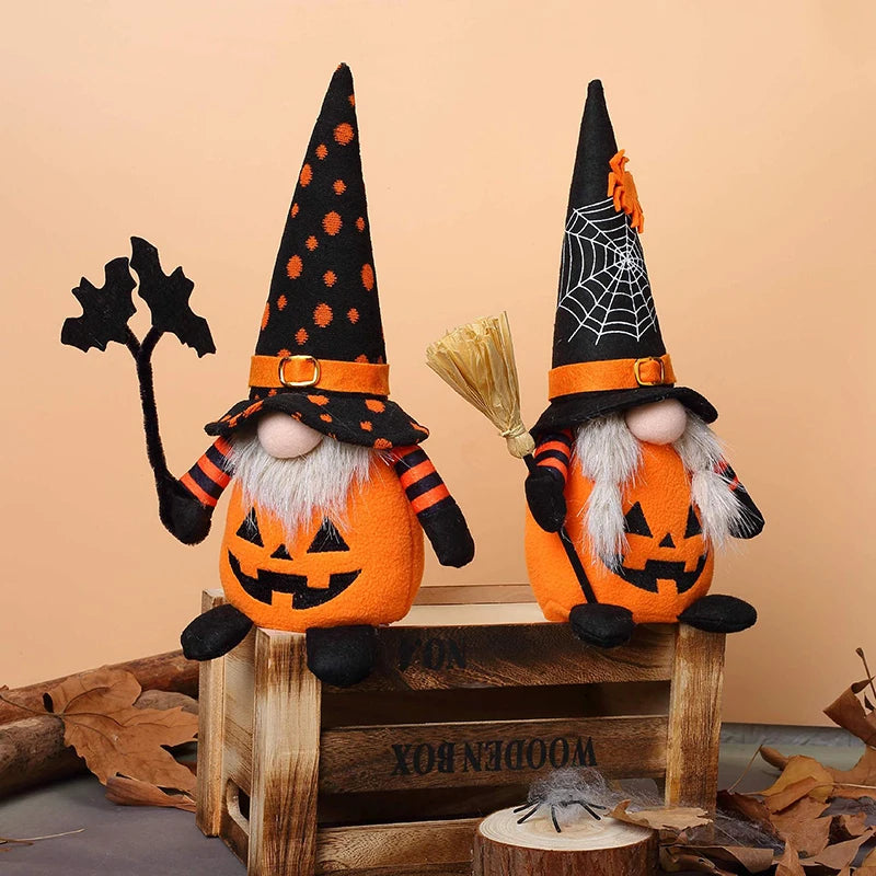 Adorable Swedish Gnome Halloween Decorations