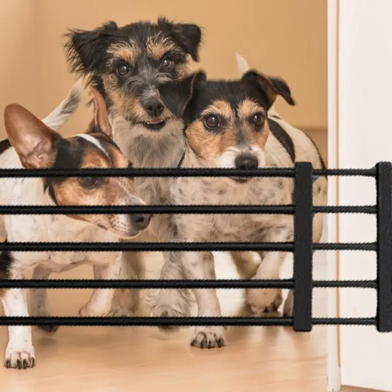 Retractable Dog Gate Extra Wide for Doorways Stairs Hallways