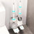 Household Toilet Cleaning Brush with No Dead Corner Design