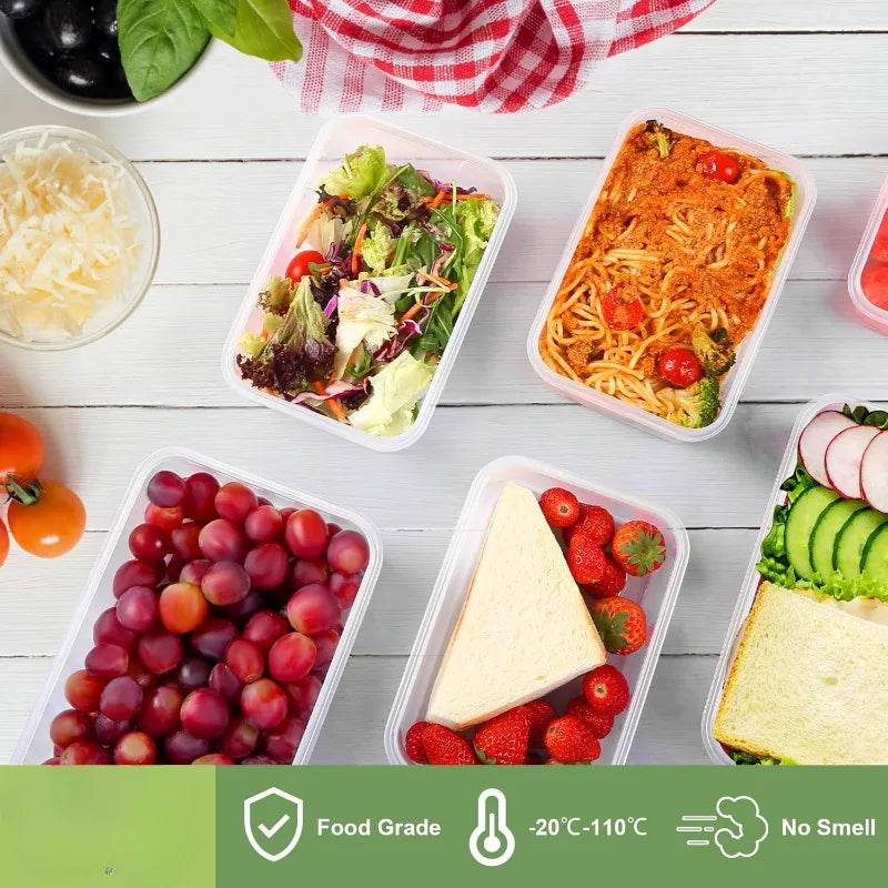 Airtight Food Storage Containers 16-Piece Set for Pantry Kitchen