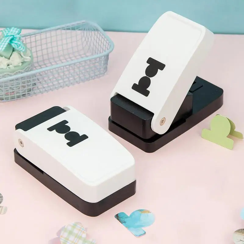Paper Puncher Tool for Kids Crafts and School Stationery