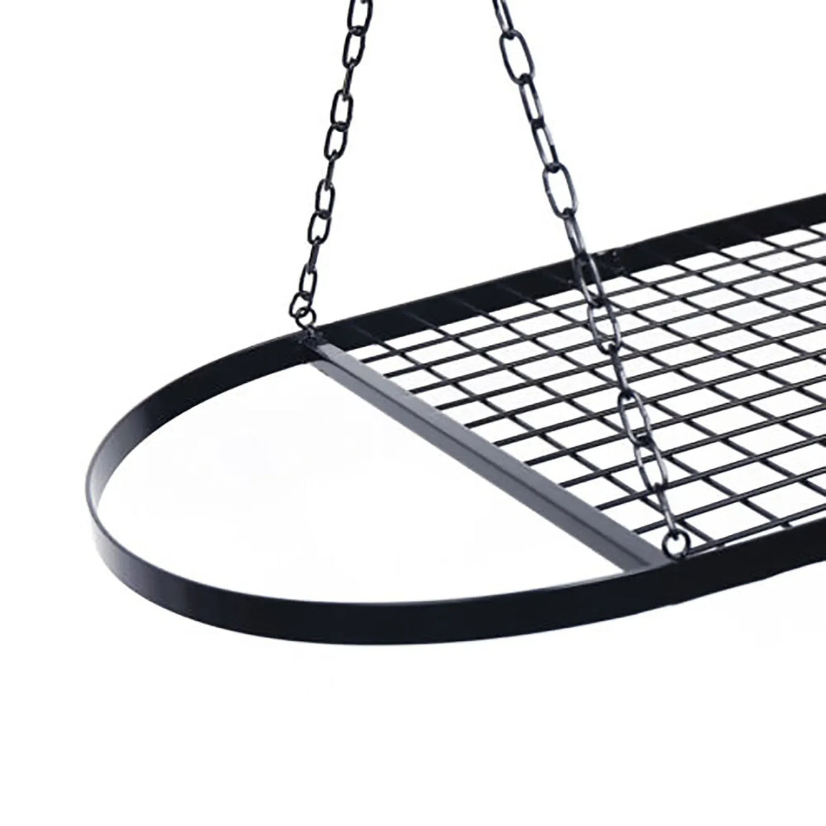 Kitchen Metal Hanging Pot Rack Wall Ceiling Mount