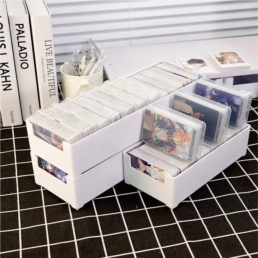 8-Piece Cable Organizer Box Set (7 Small, 1 Large)