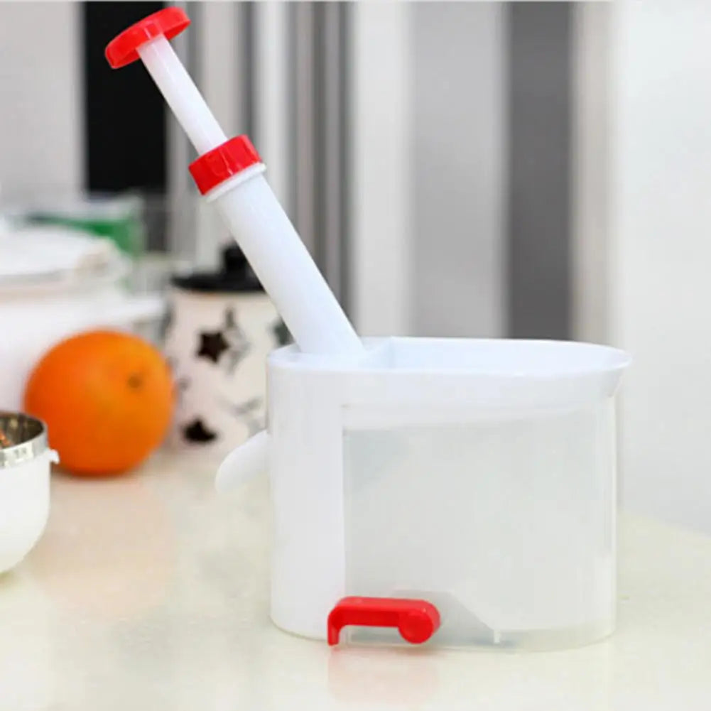 Cherry Pitter Seed Extraction Machine Fruit Stone Remover (White)