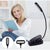 Portable Reading Adjustable Light for Eye Protection (Black)