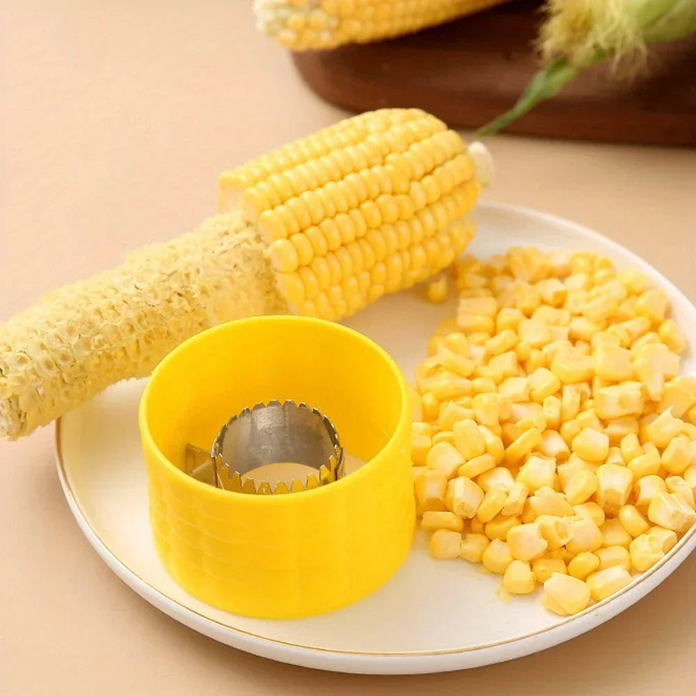 Durable Corn Cob Stripper Peeler Multi-Use Kitchen Essential