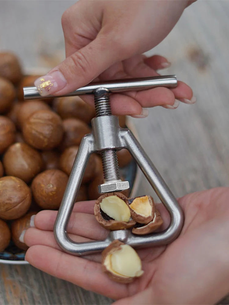 Multifunctional Chestnut Opener Clip Kitchen Tool