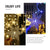 3.2M Christmas Snowflake LED String Lights US Plug (Multicolor)