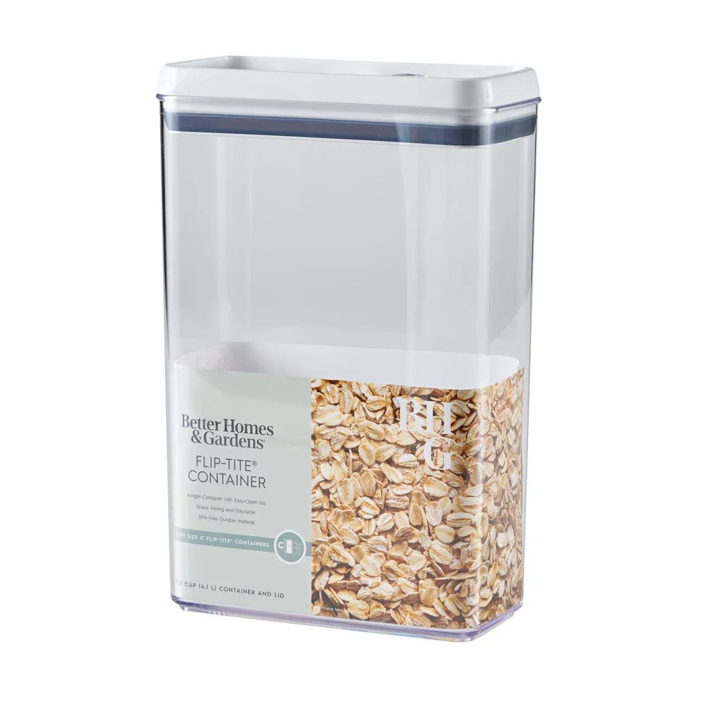 Airtight Clear Food Storage Container (17.3 Cup)