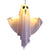 Halloween Hanging Ghost Prop Halloween Courtyard Decor (White)