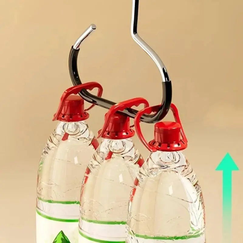 Multi-Function Circle Hanger Non-Slip Space-Saving Organizer for Belts