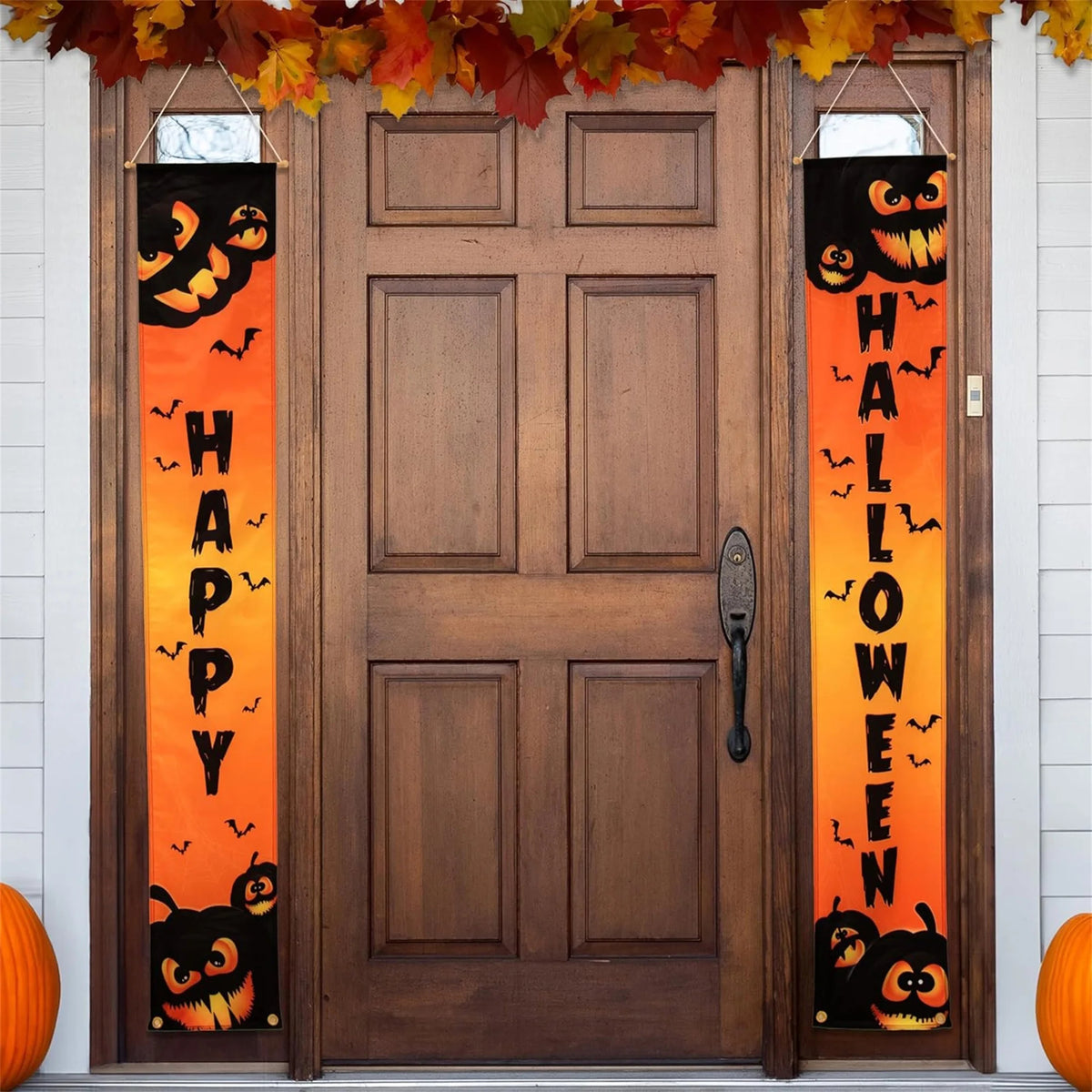 Spooky Haunted House Front Door Decoration Set