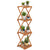 Folding Plant Rack 4-Tier Free Standing Shoe Rack