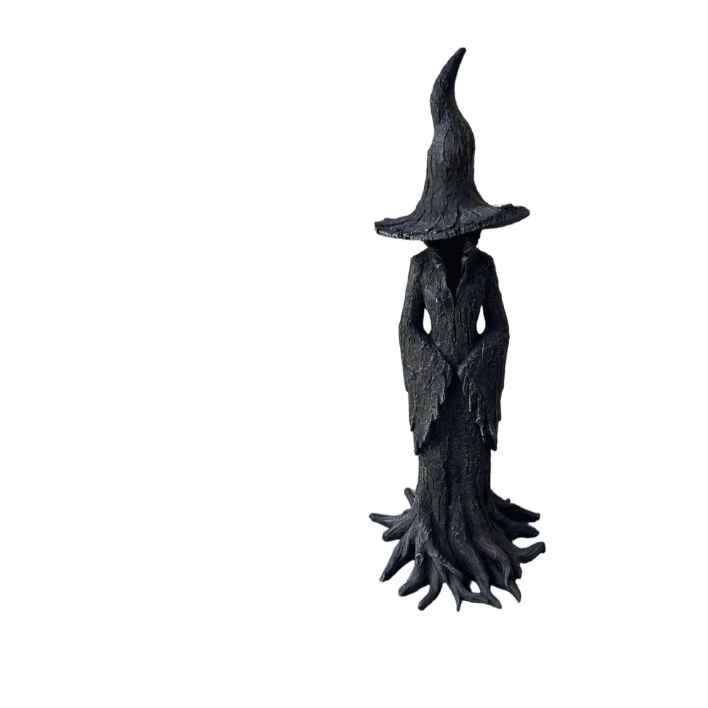 Halloween Resin Ghost Sculpture 2-Pack for Yard Decor