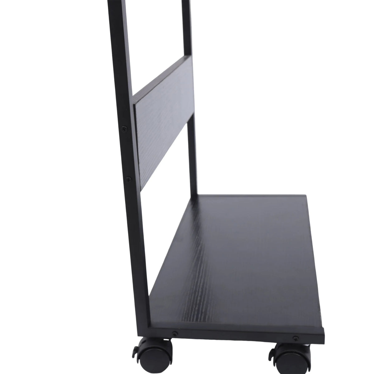 Under Desk PC CPU Holder with Lockable Wheels for Most Desktops