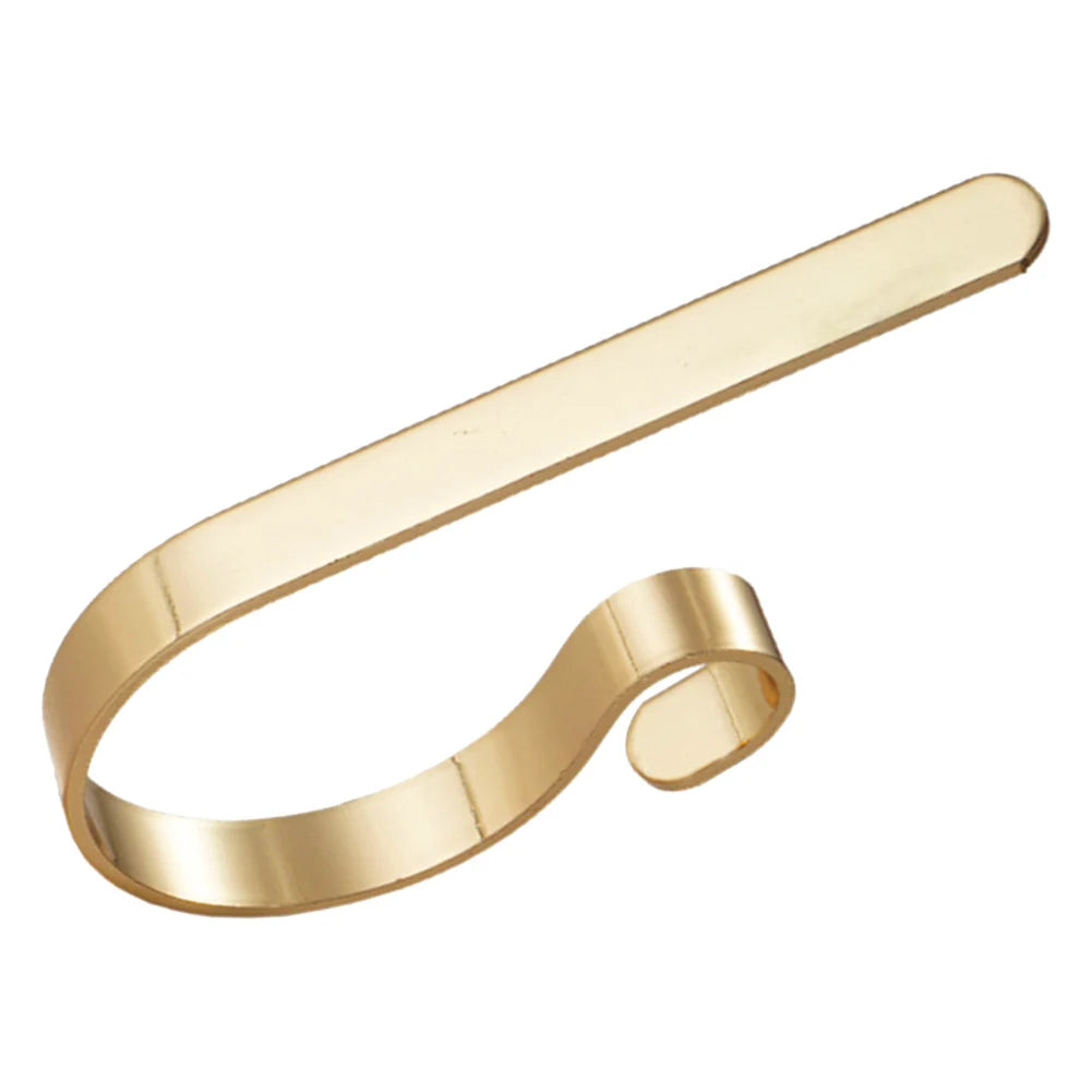 Durable Christmas Sock Hook Hangers 3PCS for Fireplace Decor and Supplies