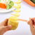 DIY Fruit and Vegetable Spiral Cutter Kitchen Gadget