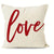 Love Romantic Pillow Cover for Valentine's Day Home Decoration