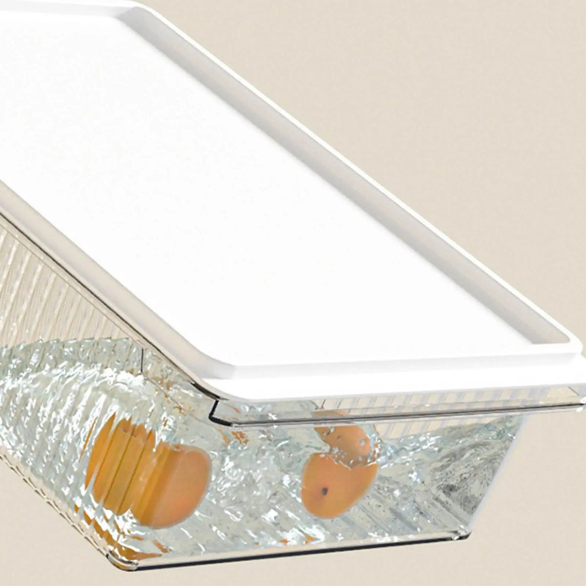 Plastic Refrigerator Organizer 4L for Meat Food Storage