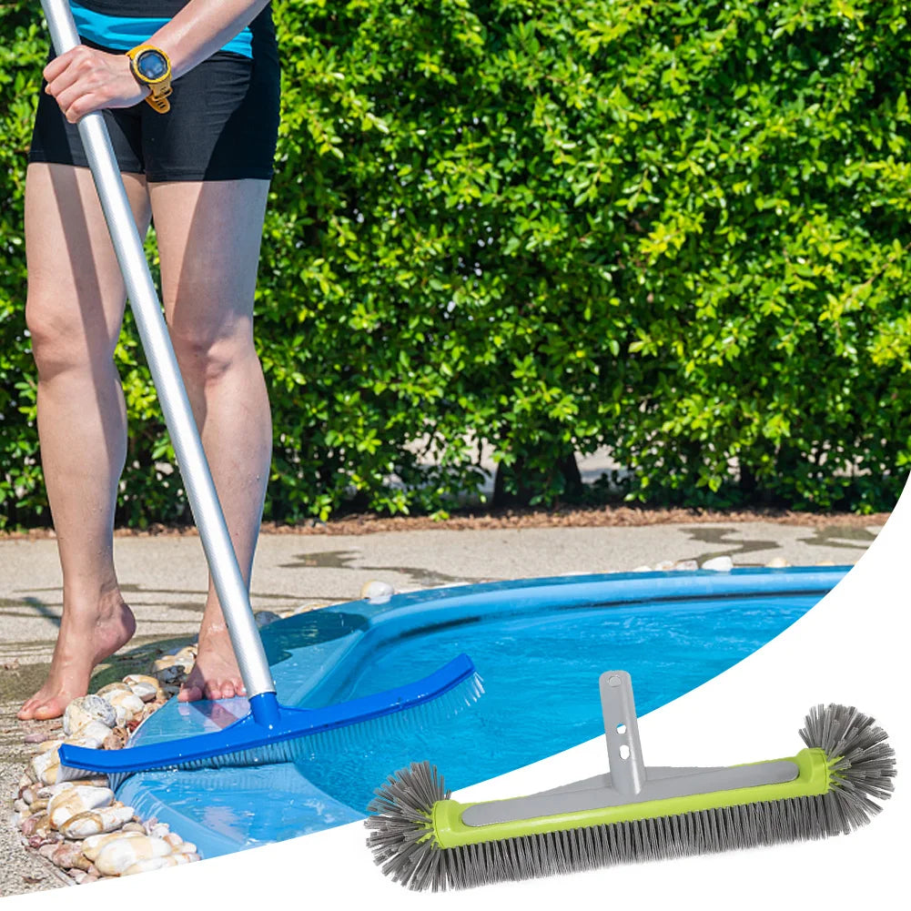 Swimming Pool Scrub Brush 17.5&quot; for Steps and Floors