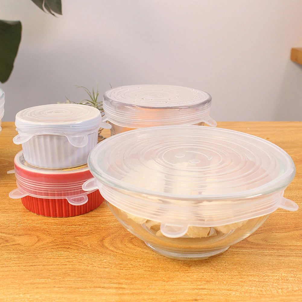 Premium Silicone Stretch Lid 21CM for Food Storage