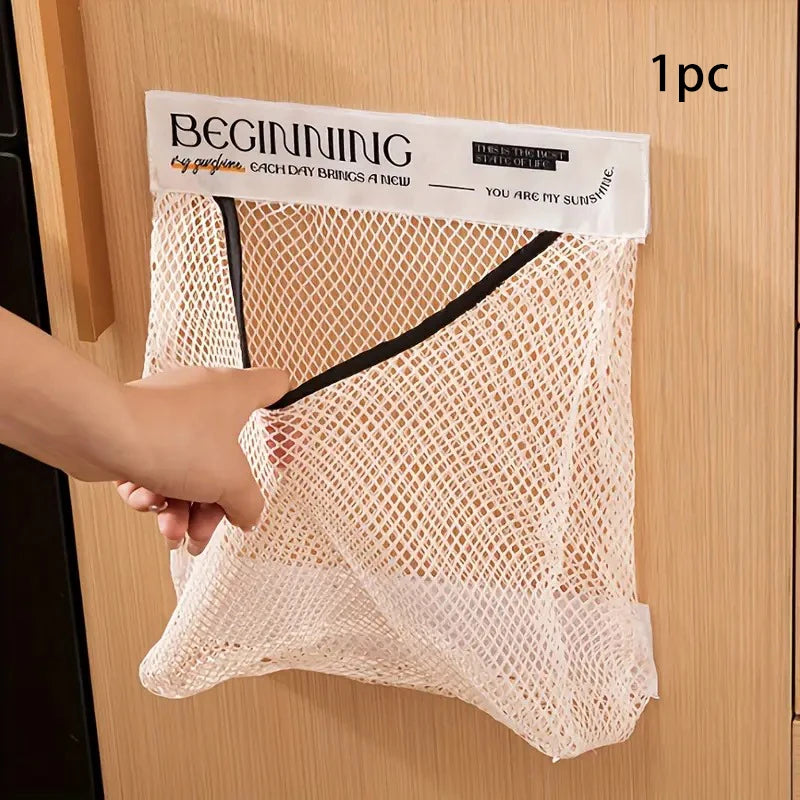 Grocery Bag Dispenser Wall Mounted Organizer Plastic Bag Holder