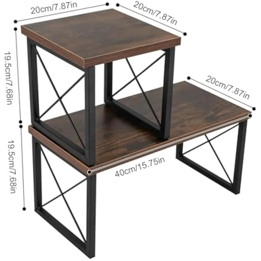 Expandable Standing Laptop Desk Organizer for Office