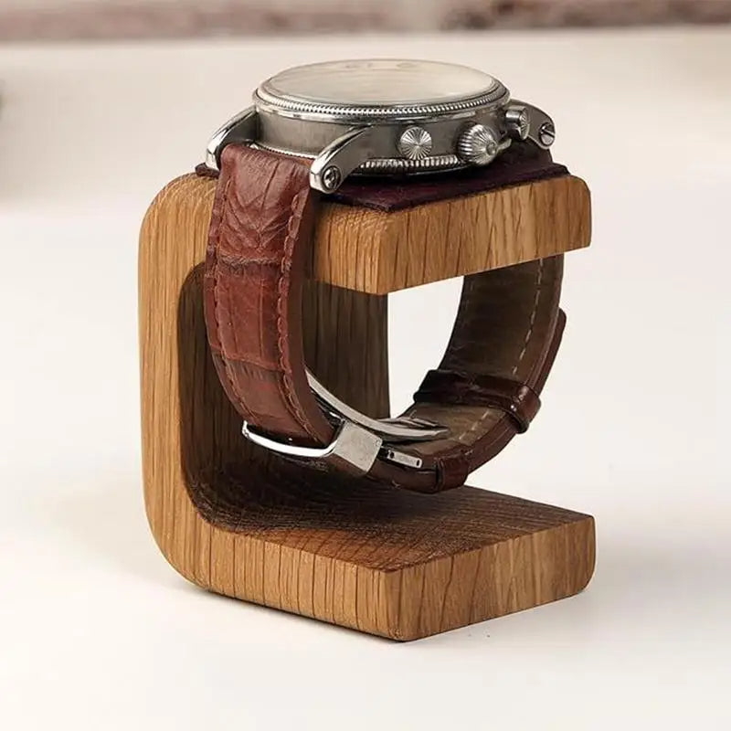 Wooden Watch Holder Jewelry Organizer Stand for Display