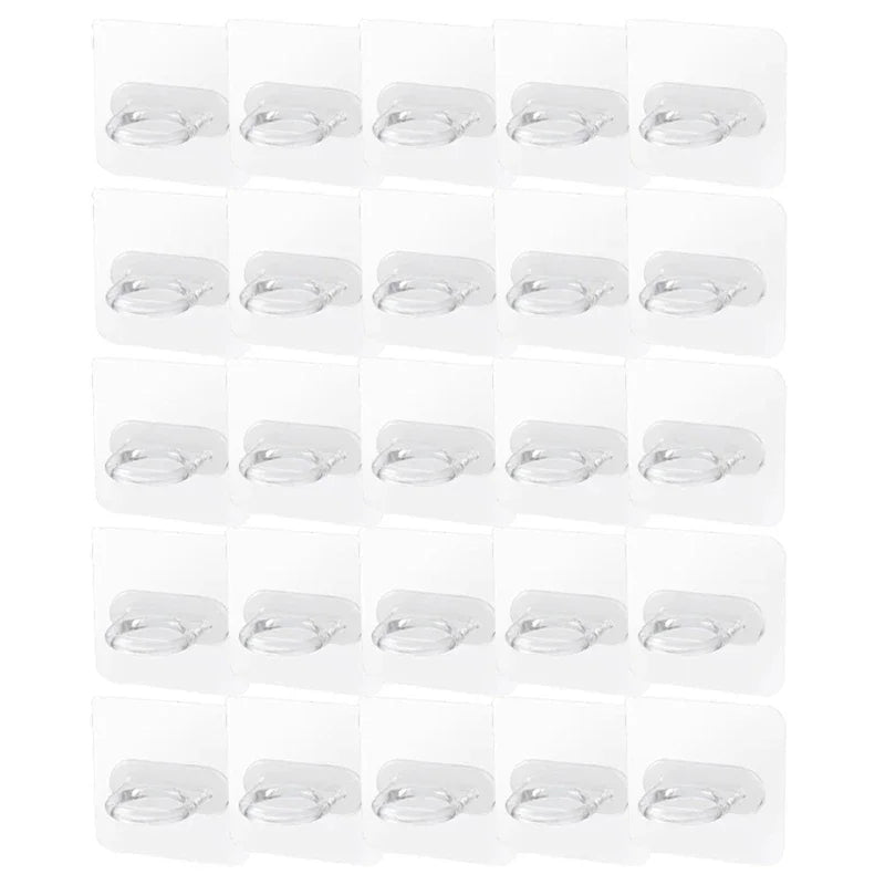 Multifunctional Self-Adhesive Circular Hooks