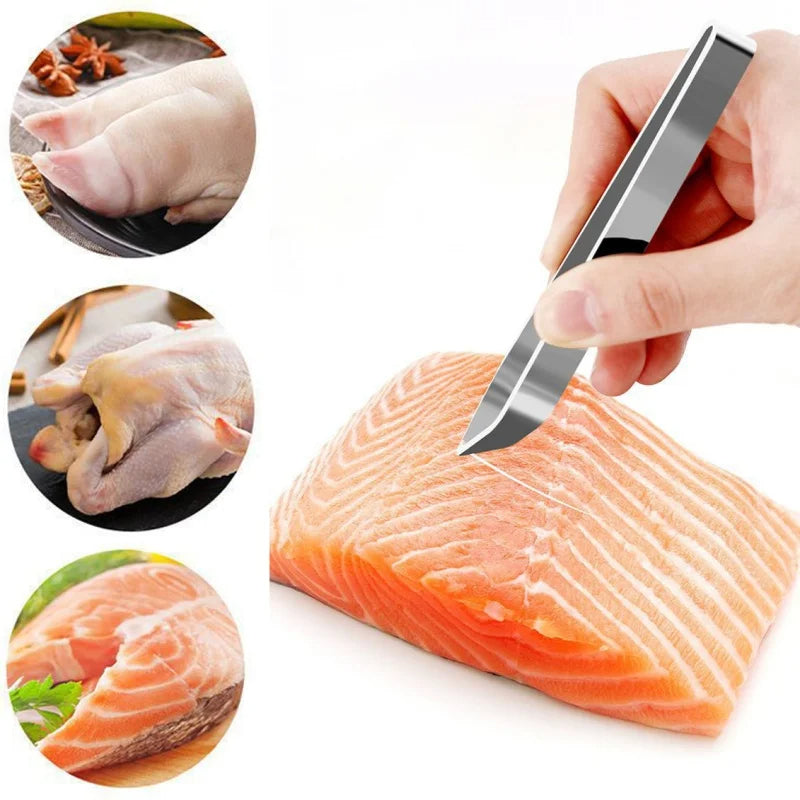 Fish Bone Tweezer for Safe Removal Kitchen Gadgets (11CM)