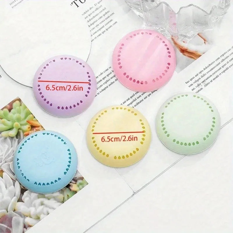 Aromatherapy Air Freshener and Deodorizer – Long-Lasting Fragrance for Bathroom, Bedroom, Wardrobe, Car &amp; Toilet (5 Pieces)