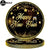 New Years Eve Tableware Plates 8 Piece for New Year Party