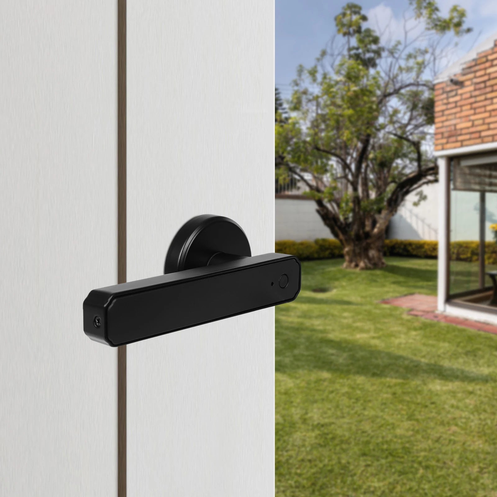 Rechargeable Fingerprint Door Lock with 2 Keys