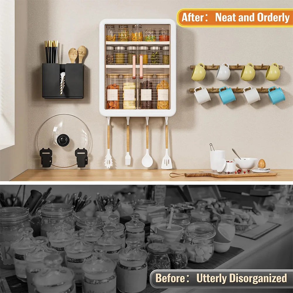 Multifunctional Bathroom and Kitchen Organizer