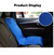 Car Pet Back Seat Pet Cover Protector Waterproof Mat for Pet Dog Cat Pet Carrier Supplies (Blue)