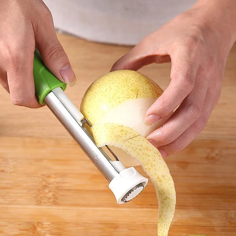 Durable Stainless Steel Apple and Pear Corer Kitchen Accessory
