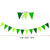 Green Safari Jungle Birthday Tropical Party Felt Bunting Banner