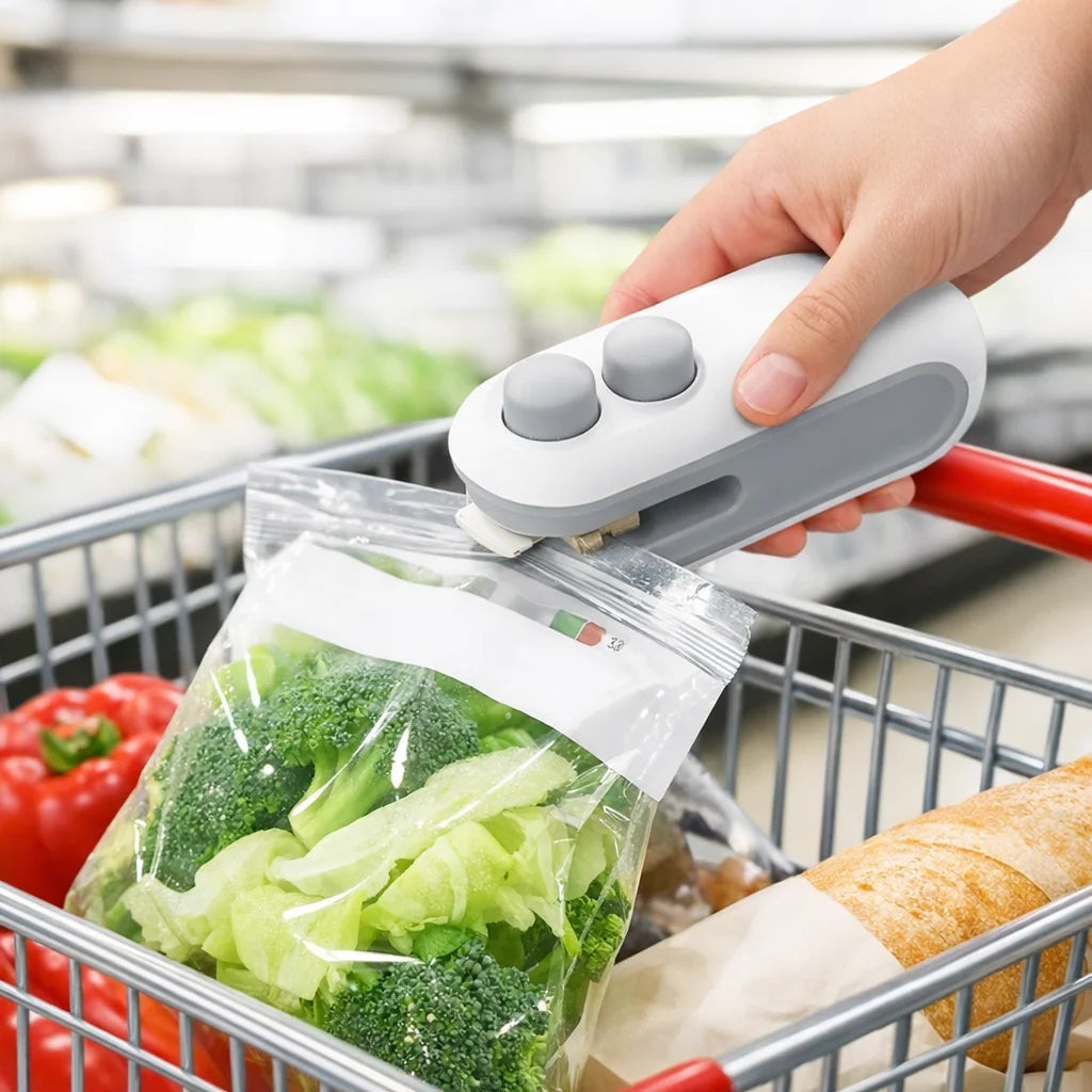 Mini Electric Hand Press Sealer for Plastic Food Bags