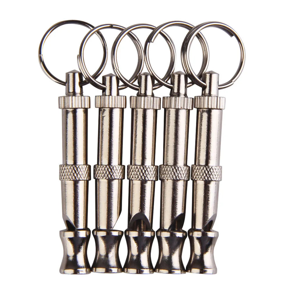 Dog Whistle Adjustable Ultrasonic Training Whistle